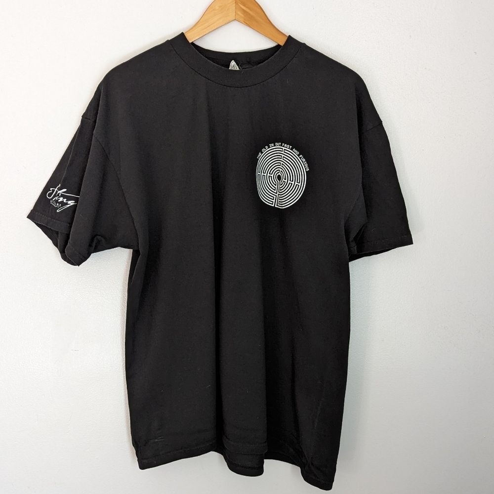 Sting 2011 25th Anniversary Tour T-shirt Size XL